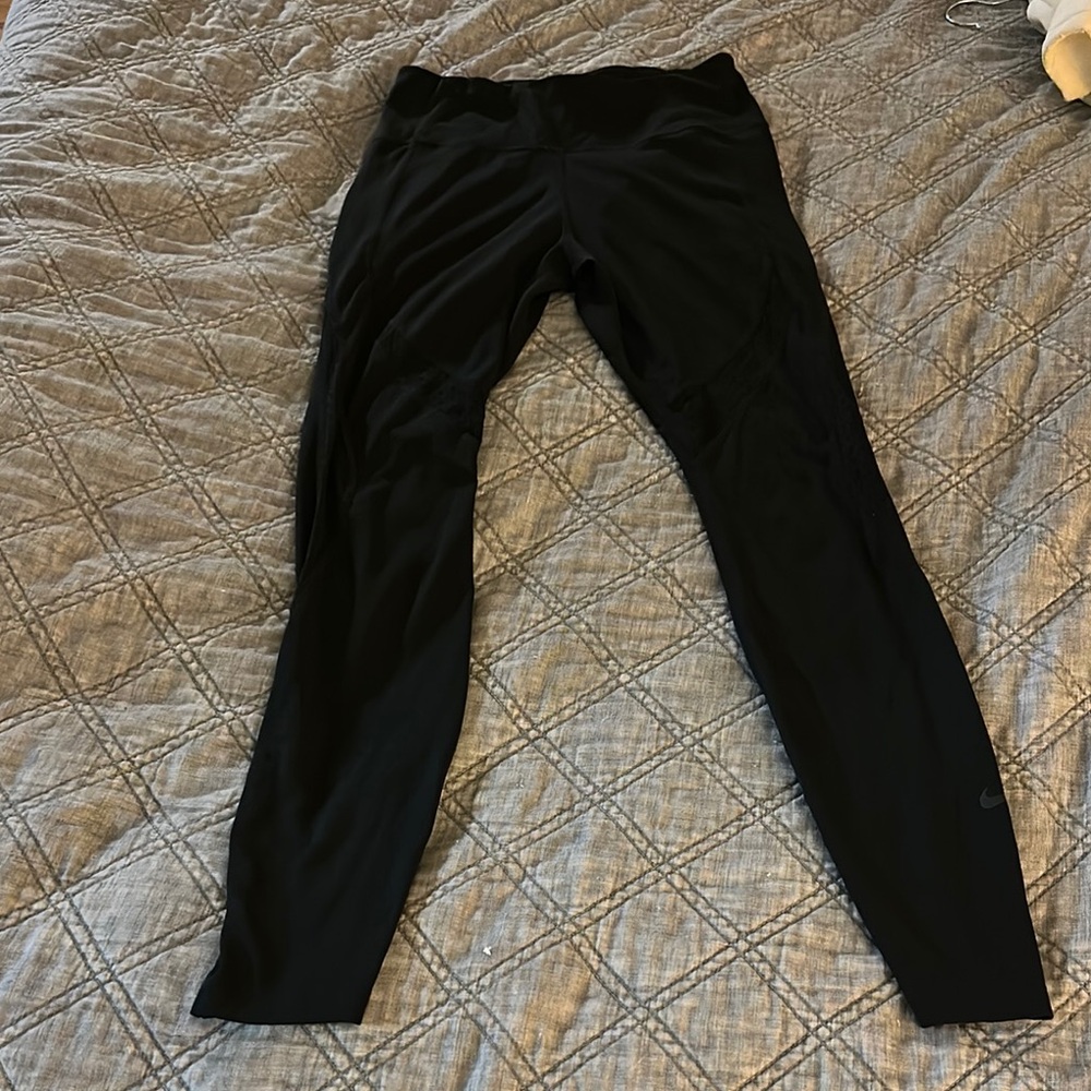 Nike Black Athletic Leggings